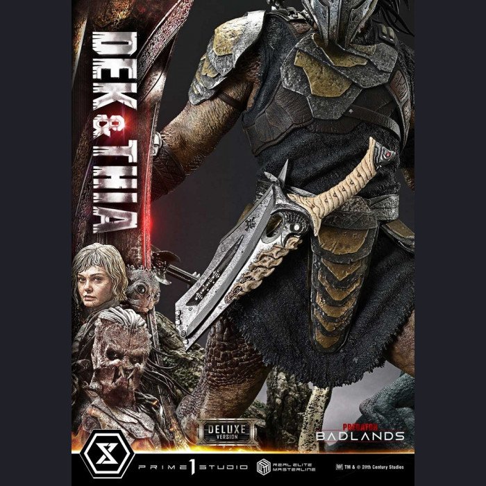 Prime 1 Studio - Deke&Tia(REMPR‑01DX) - Predator: Hunting Grounds