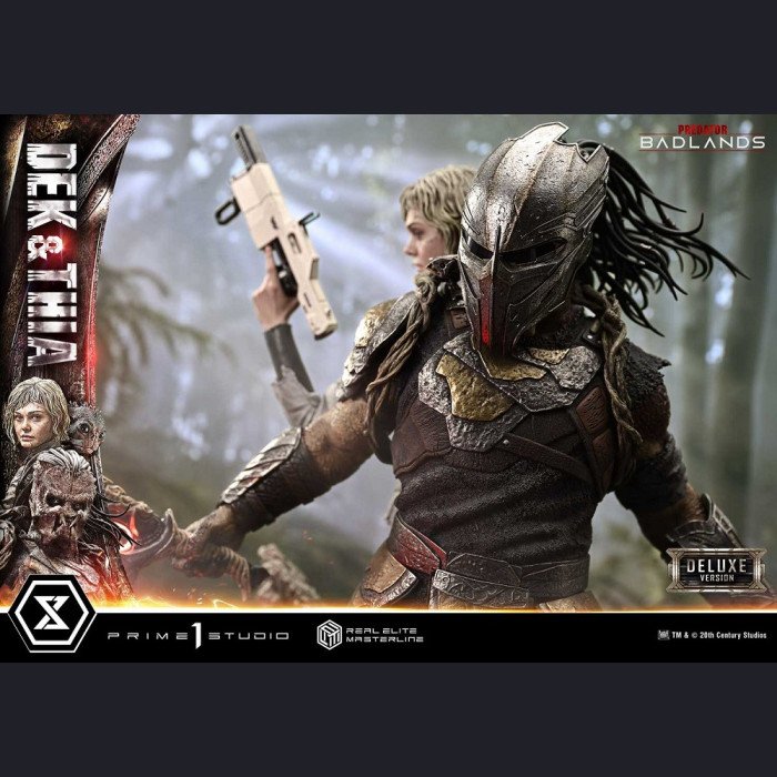 Prime 1 Studio - Deke&Tia(REMPR‑01DX) - Predator: Hunting Grounds