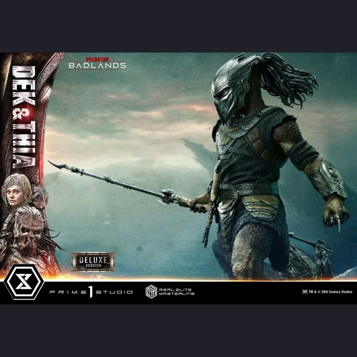 Prime 1 Studio - Deke&Tia(REMPR‑01DX) - Predator: Hunting Grounds