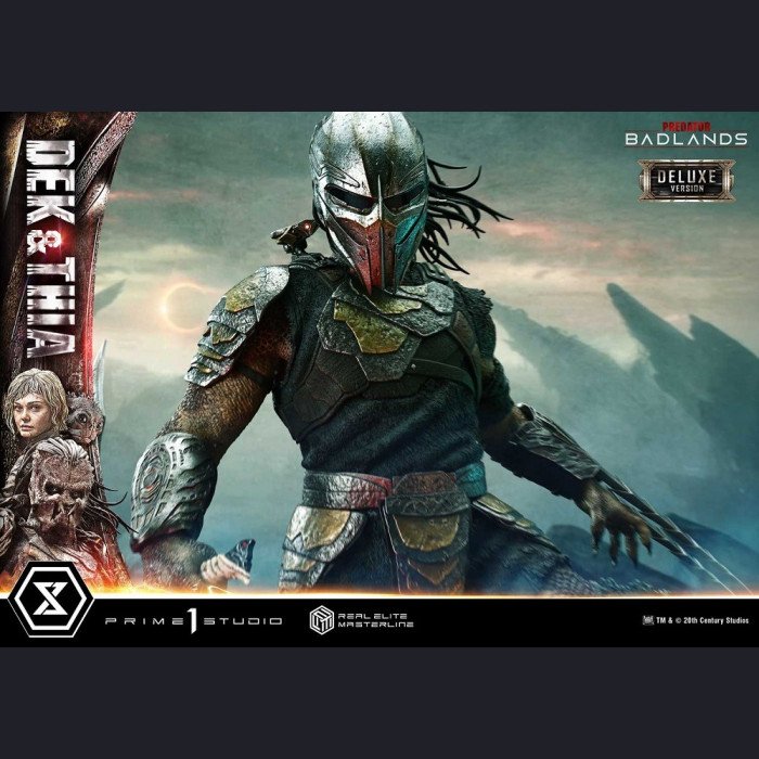 Prime 1 Studio - Deke&Tia(REMPR‑01DX) - Predator: Hunting Grounds