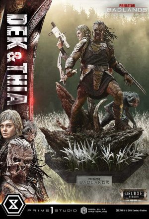 Prime 1 Studio - Deke&Tia(REMPR‑01DX) - Predator: Hunting Grounds