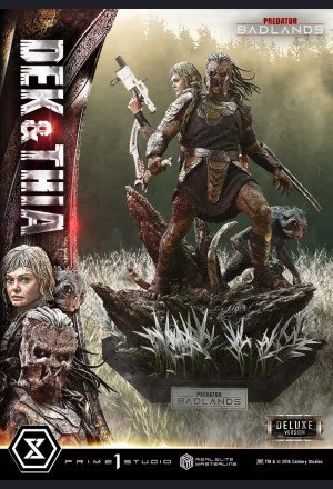 Prime 1 Studio - Deke&Tia(REMPR‑01DX) - Predator: Hunting Grounds