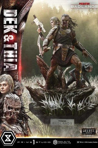 Prime 1 Studio - Deke&Tia(REMPR‑01DX) - Predator: Hunting Grounds