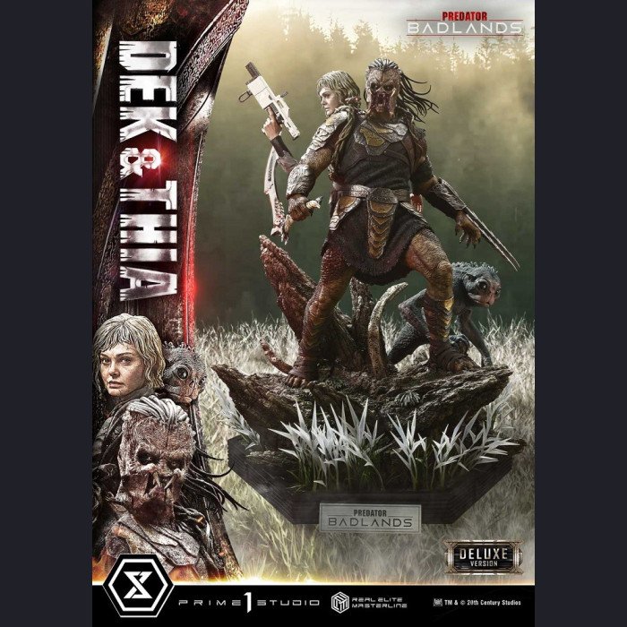 Prime 1 Studio - Deke&Tia(REMPR‑01DX) - Predator: Hunting Grounds
