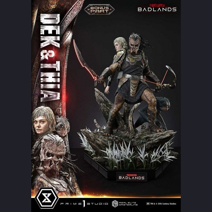 Prime 1 Studio - Deke&Tia(REMPR‑01 DXS) - Predator: Hunting Grounds