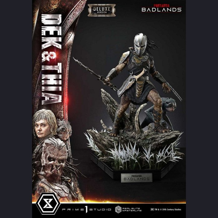 Prime 1 Studio - Deke&Tia(REMPR‑01 DXS) - Predator: Hunting Grounds