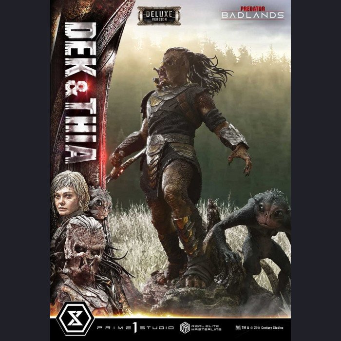 Prime 1 Studio - Deke&Tia(REMPR‑01 DXS) - Predator: Hunting Grounds