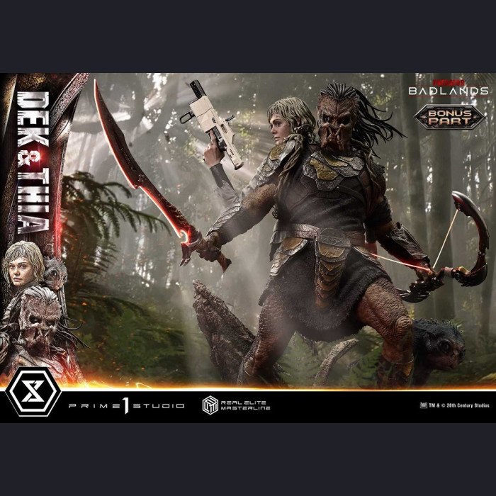 Prime 1 Studio - Deke&Tia(REMPR‑01 DXS) - Predator: Hunting Grounds