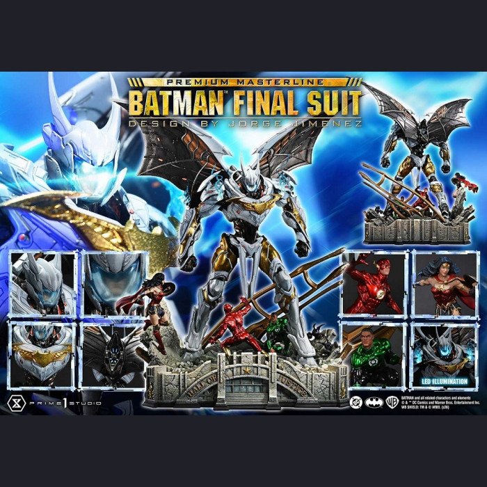 Prime 1 Studio - Batman(Regular Version) - Justice League