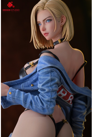 ORIGIN STUDIO - Blonde Female Warrior - Light Statue Female Fighter 3