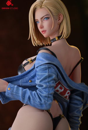 ORIGIN STUDIO - Blonde Female Warrior - Light Statue Female Fighter 3