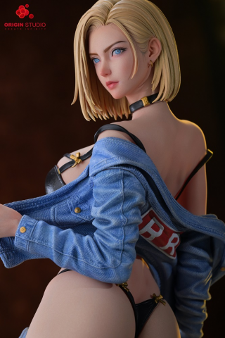 ORIGIN STUDIO - Blonde Female Warrior - Light Statue Female Fighter 3