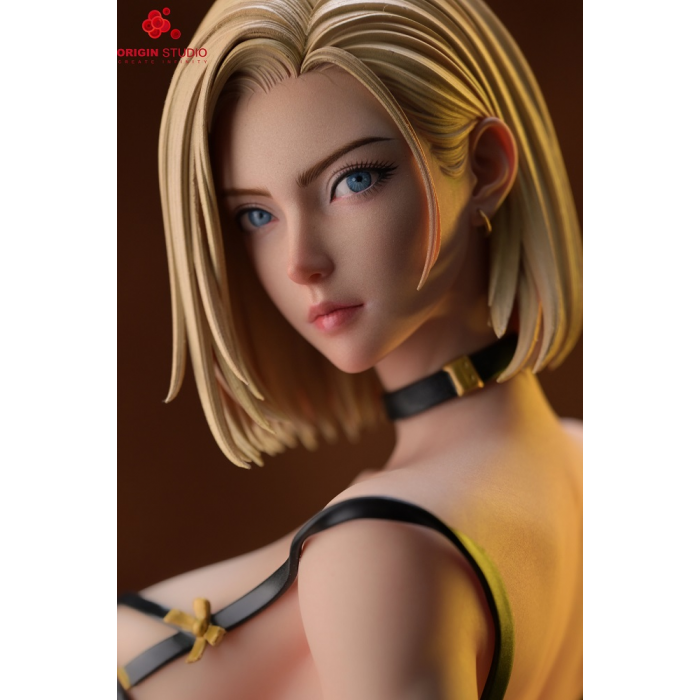 ORIGIN STUDIO - Blonde Female Warrior - Light Statue Female Fighter 3