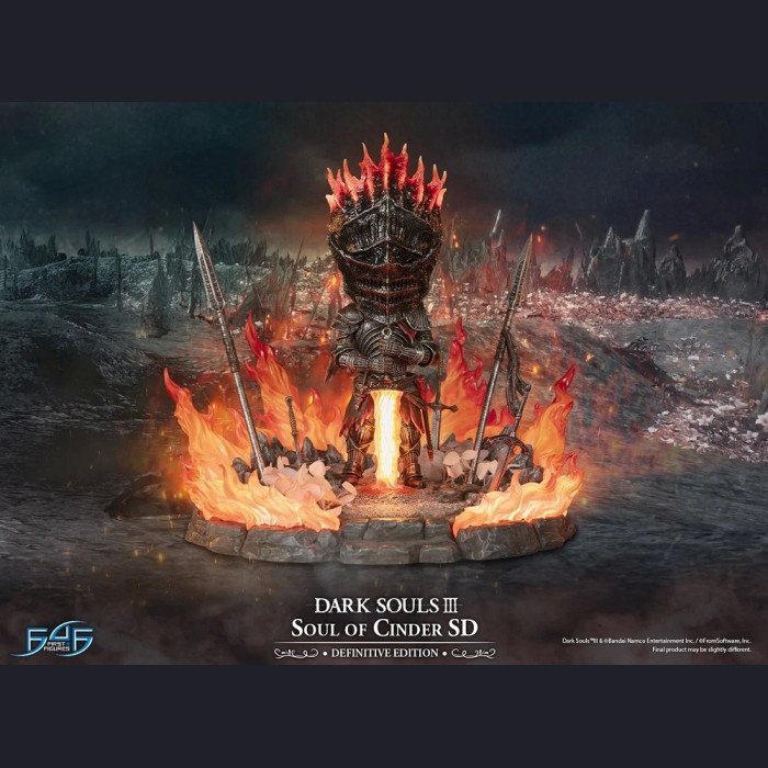 First 4 Figures - Soul of Cinder(Ultimate Edition) - Dark Souls Ⅲ