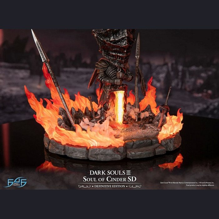 First 4 Figures - Soul of Cinder(Ultimate Edition) - Dark Souls Ⅲ