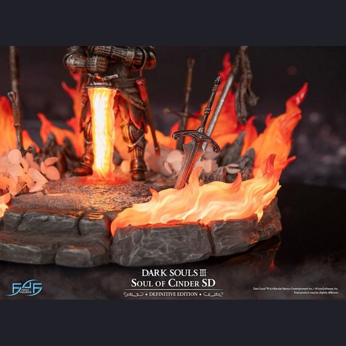 First 4 Figures - Soul of Cinder(Ultimate Edition) - Dark Souls Ⅲ