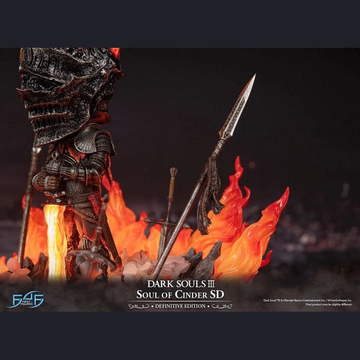 First 4 Figures - Soul of Cinder(Ultimate Edition) - Dark Souls Ⅲ