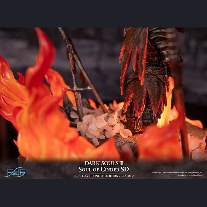 First 4 Figures - Soul of Cinder(Ultimate Edition) - Dark Souls Ⅲ