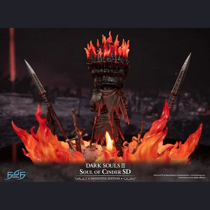 First 4 Figures - Soul of Cinder(Ultimate Edition) - Dark Souls Ⅲ