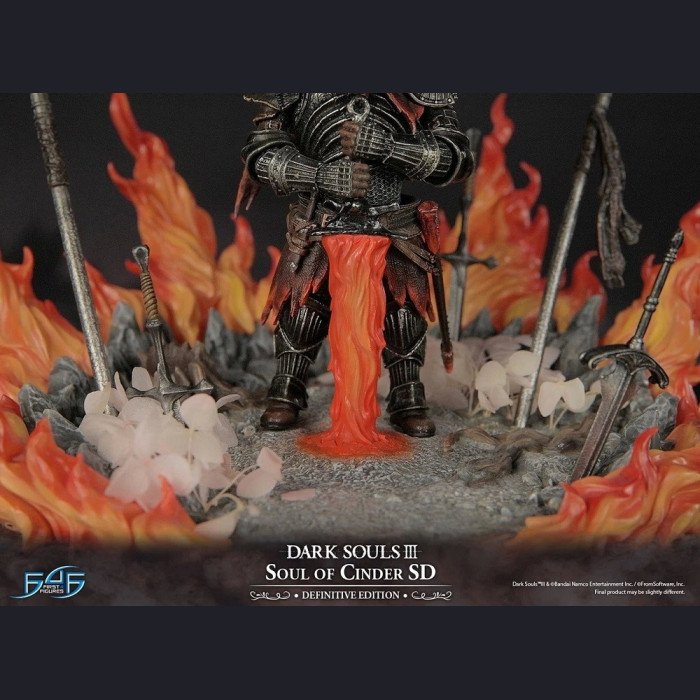 First 4 Figures - Soul of Cinder(Ultimate Edition) - Dark Souls Ⅲ