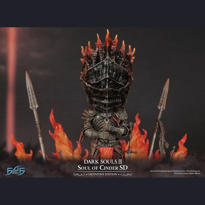 First 4 Figures - Soul of Cinder(Ultimate Edition) - Dark Souls Ⅲ