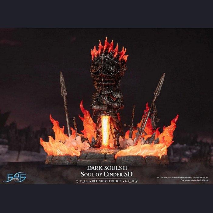 First 4 Figures - Soul of Cinder(Ultimate Edition) - Dark Souls Ⅲ