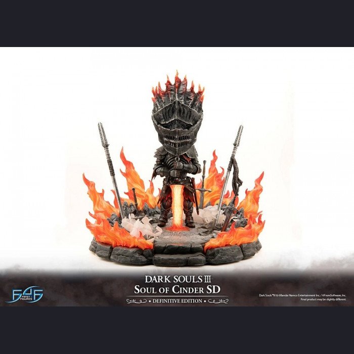 First 4 Figures - Soul of Cinder(Ultimate Edition) - Dark Souls Ⅲ