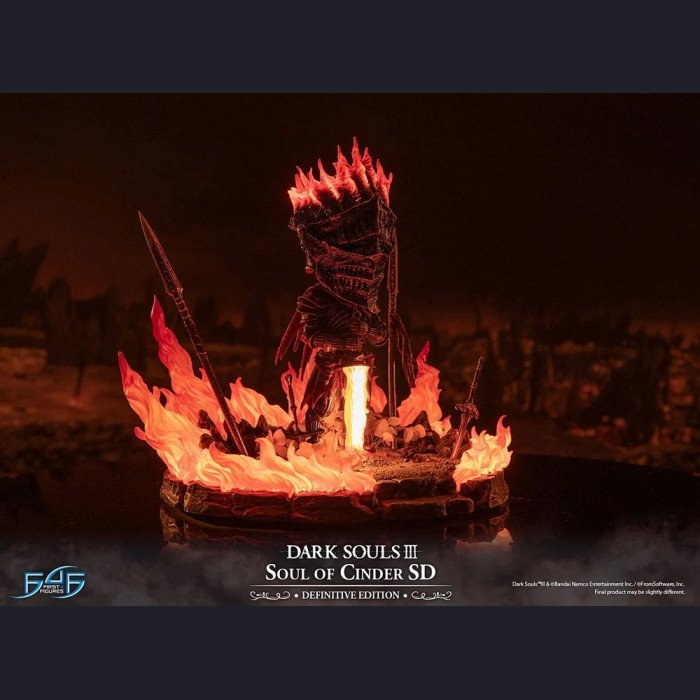 First 4 Figures - Soul of Cinder(Ultimate Edition) - Dark Souls Ⅲ