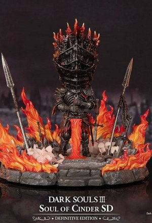 First 4 Figures - Soul of Cinder(Ultimate Edition) - Dark Souls Ⅲ