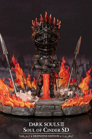 First 4 Figures - Soul of Cinder(Ultimate Edition) - Dark Souls Ⅲ