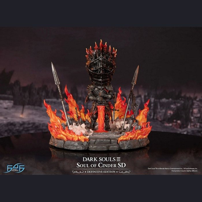 First 4 Figures - Soul of Cinder(Ultimate Edition) - Dark Souls Ⅲ