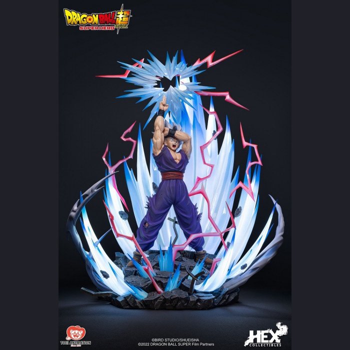 HEX Collectibles - Gohan (Beast Form) - Dragon Ball Super: Super Hero