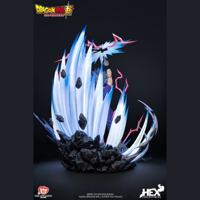 HEX Collectibles - Gohan (Beast Form) - Dragon Ball Super: Super Hero
