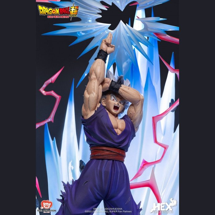 HEX Collectibles - Gohan (Beast Form) - Dragon Ball Super: Super Hero