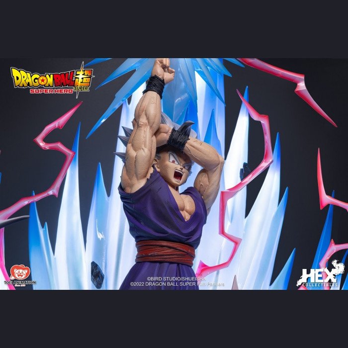 HEX Collectibles - Gohan (Beast Form) - Dragon Ball Super: Super Hero
