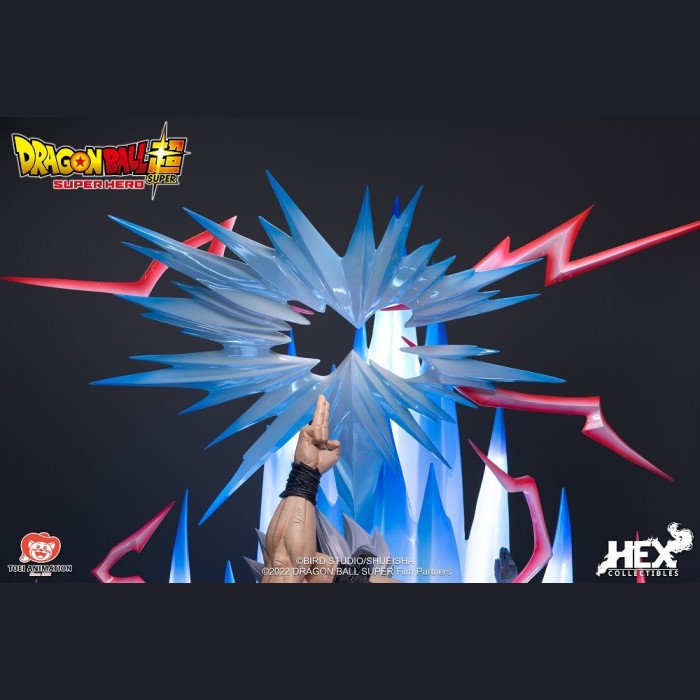 HEX Collectibles - Gohan (Beast Form) - Dragon Ball Super: Super Hero