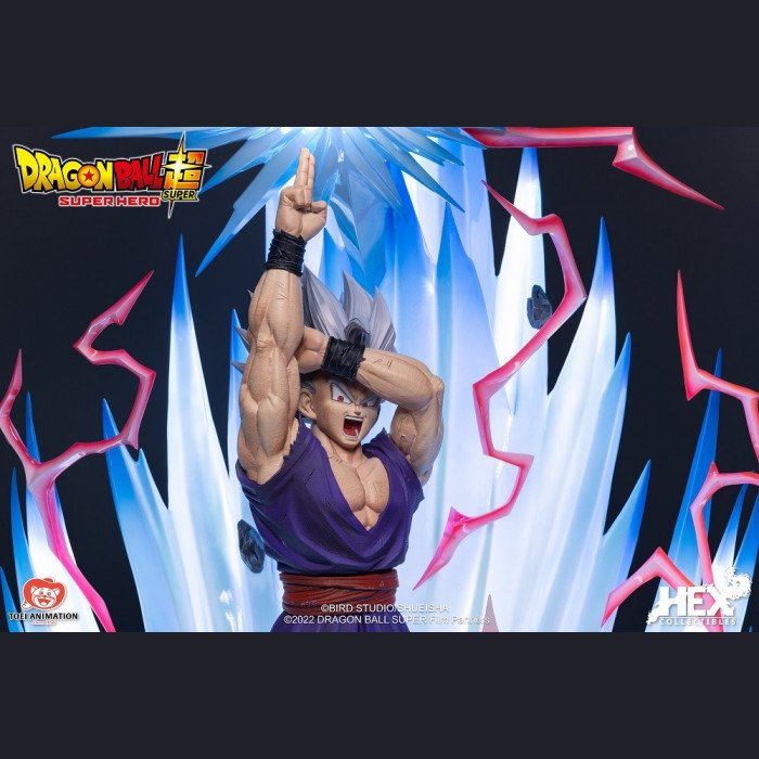 HEX Collectibles - Gohan (Beast Form) - Dragon Ball Super: Super Hero