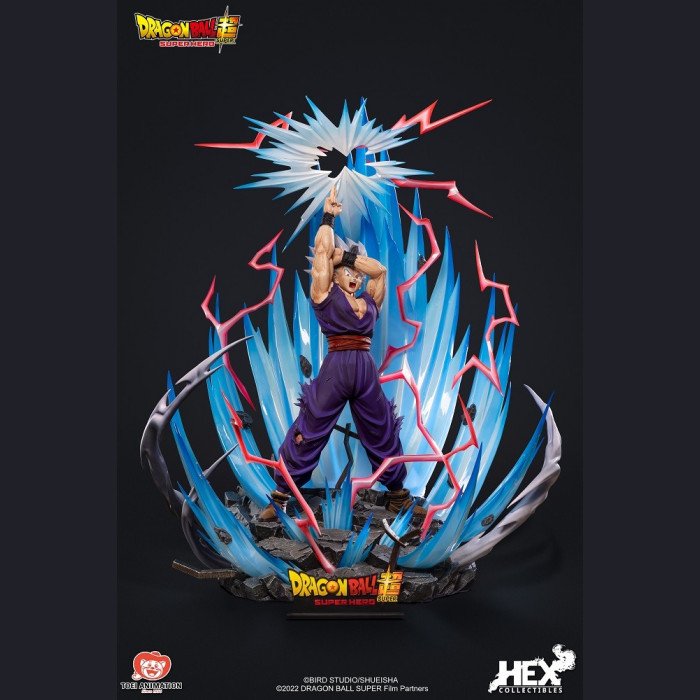 HEX Collectibles - Gohan (Beast Form) - Dragon Ball Super: Super Hero