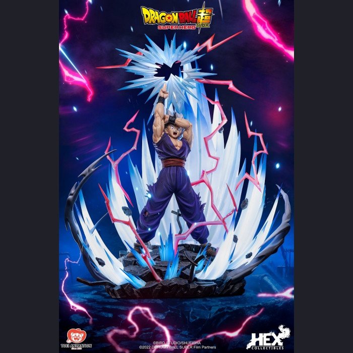 HEX Collectibles - Gohan (Beast Form) - Dragon Ball Super: Super Hero
