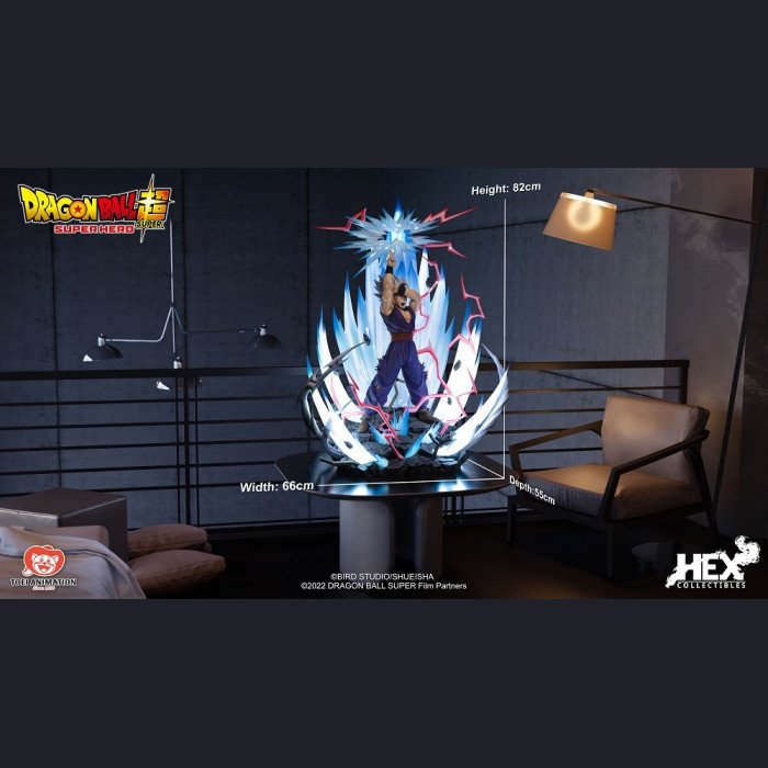HEX Collectibles - Gohan (Beast Form) - Dragon Ball Super: Super Hero