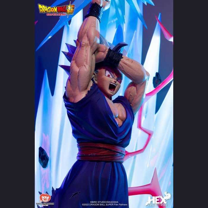HEX Collectibles - Gohan (Beast Form) - Dragon Ball Super: Super Hero