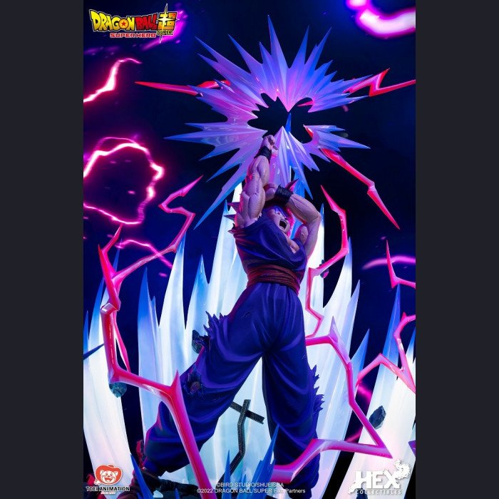 HEX Collectibles - Gohan (Beast Form) - Dragon Ball Super: Super Hero