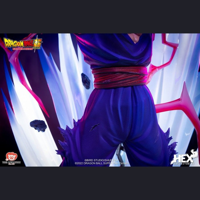 HEX Collectibles - Gohan (Beast Form) - Dragon Ball Super: Super Hero