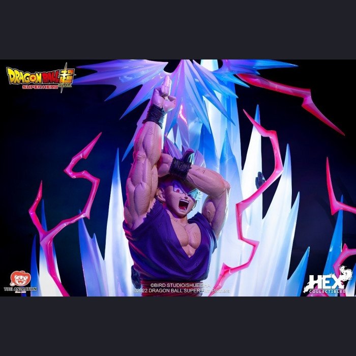 HEX Collectibles - Gohan (Beast Form) - Dragon Ball Super: Super Hero