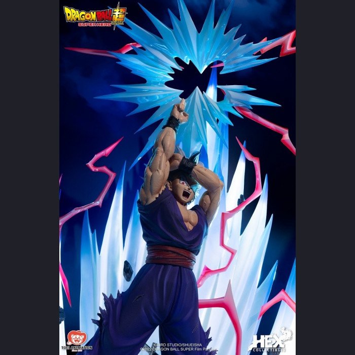 HEX Collectibles - Gohan (Beast Form) - Dragon Ball Super: Super Hero