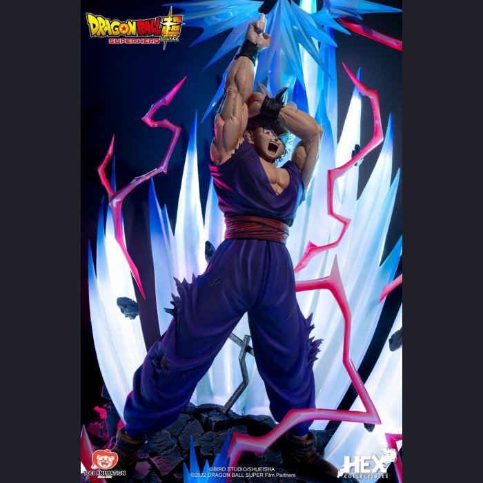 HEX Collectibles - Gohan (Beast Form) - Dragon Ball Super: Super Hero