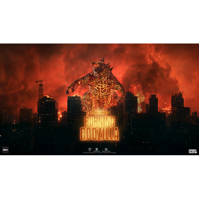 Spiral Studio - Burning Godzilla - Godzilla: King of the Monsters (2019) 