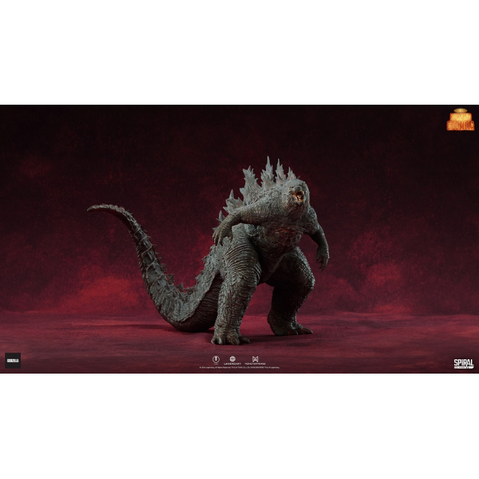 Spiral Studio - Burning Godzilla - Godzilla: King of the Monsters (2019) 