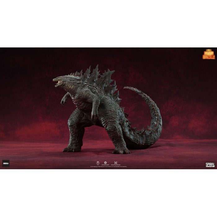 Spiral Studio - Burning Godzilla - Godzilla: King of the Monsters (2019) 