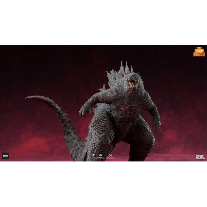 Spiral Studio - Burning Godzilla - Godzilla: King of the Monsters (2019) 